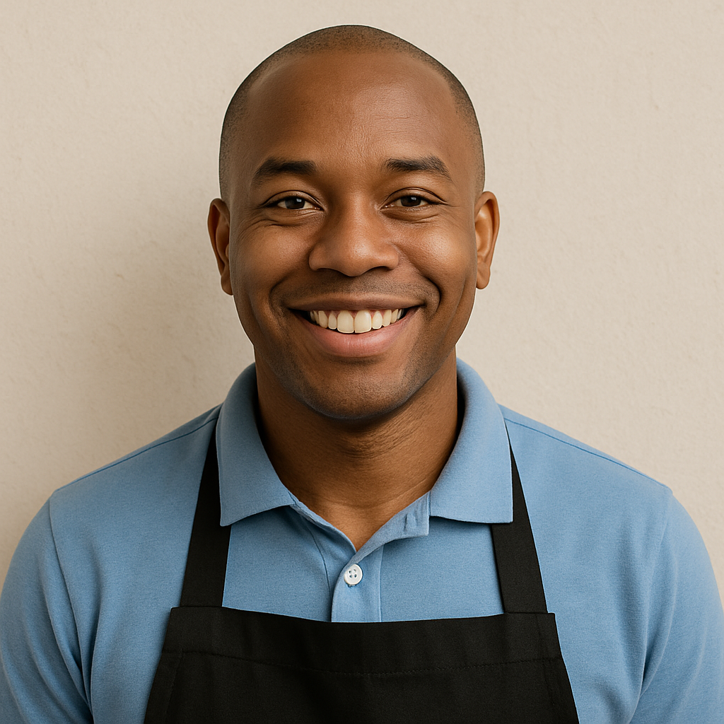 Headshot of Andre R.