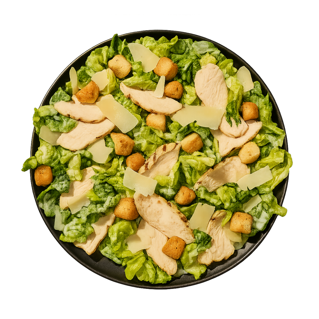 Enhanced Caesar salad